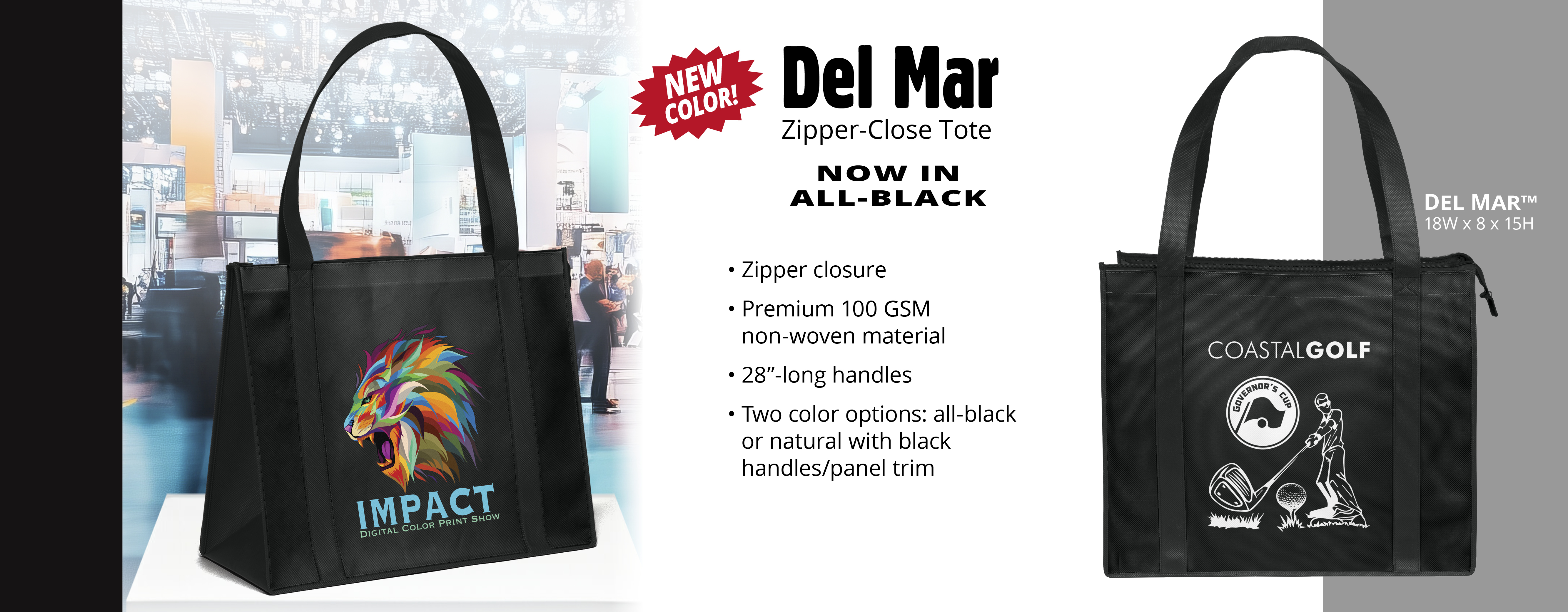 Del Mar Black